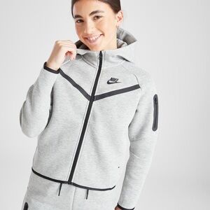 Nike Gray Kids Hoodie pants set